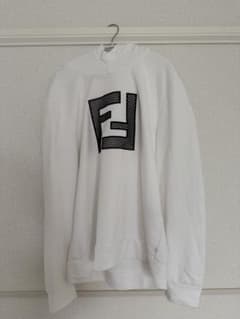 フェンディ FENDI FFロゴ メッシュ パーカー FAF535 A78L フェンディ FENDI FFロゴ メッシュ パーカー FAF535 A78L - メルカリ