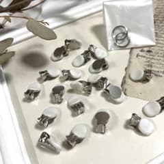 イヤリング蝶バネ金具 10ペアのサムネイル