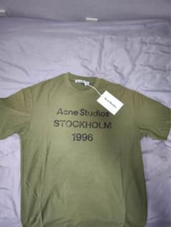 Acne Studios 1996 Tシャツ オリーブ XXS - メルカリ