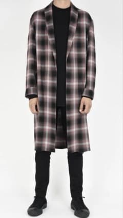 LAD MUSICIAN MODAL OMBRE CHECK GOWN 42のサムネイル