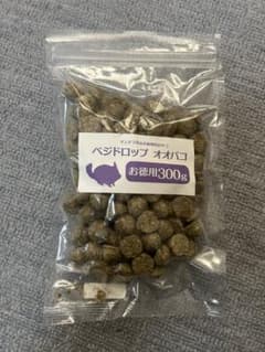 ベジドロップ オオバコ お徳用 300ｇ（チンチラ、デグー等のおやつ）のサムネイル