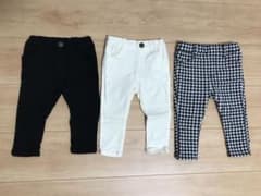 ブランシェス　サイズ80   パンツ　まとめ売りのサムネイル