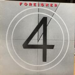 FOREIGNER 4 レコード　中古品のサムネイル