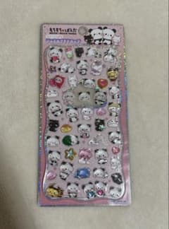 もちもちぱんだ ジュエルプチドロップ シールのサムネイル