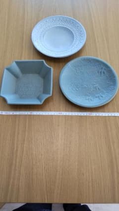 よしざわ窯　お皿セットのサムネイル