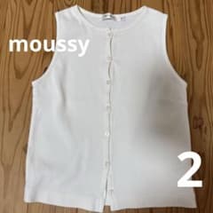 moussy タンクトップ　サイズ2のサムネイル