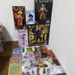 총 34 점 이치 반 쿠지 드래곤 볼 THE CHRONICLE OF GOKU