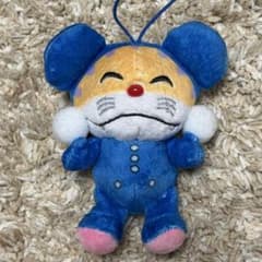 ニャンちゅう カラフルぬいぐるみマスコット ブルー NHK プライズ