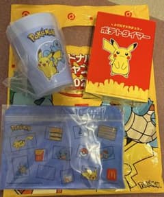 ポケモン マクドナルド グッズセットのサムネイル