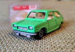 希少！当時物マジョレットミニカーフランス製FIAT127新品、未使用