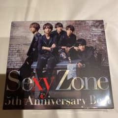 SexyZone　5th Anniversary Bestのサムネイル