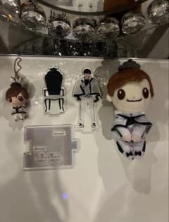 キンプリ　 永瀬廉　 ちょっこりさん　pvcキーホルダー　アクリルスタンド 永瀬廉 SWEET GARDEN セット アクスタ ちょっこりさん キーホルダ