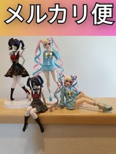【美品】ニディガ フィギュア 4点セット プライズ 美品】ニディガ フィギュア 4点セット プライズ - メルカリ