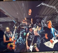 MRTALLICA メタリカ　壁掛けパネルのサムネイル