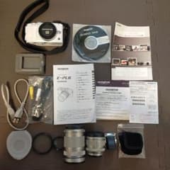 OLYMPUS E−PL6 E-PL6 ダブルズームキット WHITEのサムネイル