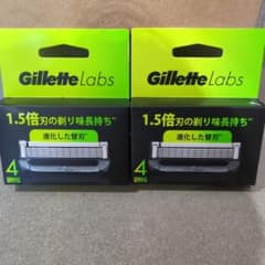 Gillette Labs 替刃 4コ入×2個セットのサムネイル