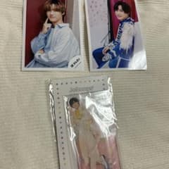 Lilかんさい 岡﨑彪太郎 公式写真 2枚 アクリルスタンド 1点 セット