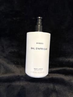 BYRADO BAL D'AFRIQUE ボディローション BYRADO BAL D'AFRIQUE ボディローション - メルカリ