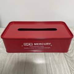 MERCURY スチール製 ティッシュケースのサムネイル