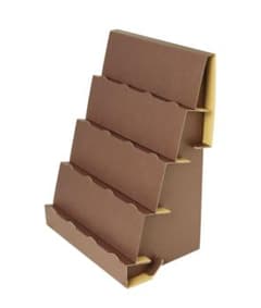 【SASAGAWA 組立式 傾斜飾り棚 2セット入り 未開封品】のサムネイル