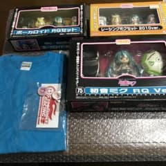 ねんどろいどレーシングミク3点セット＋Tシャツ - メルカリ