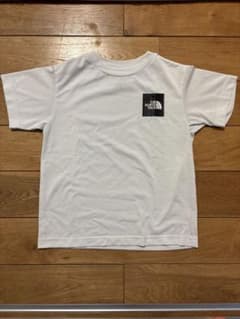 ノースフェイス キッズ 半袖 Tシャツ 130cm ロゴ バックプリントのサムネイル
