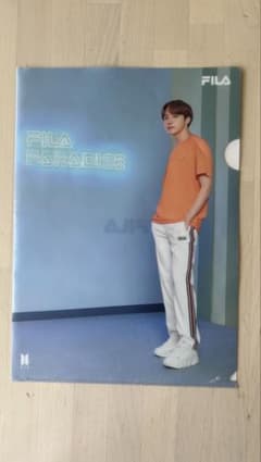 FILA PARADISE オレンジ A4クリアファイル 非売品のサムネイル