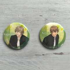 新テニスの王子様 身支度 缶バッジ 白石蔵ノ介 忍足謙也 テニプリ 四