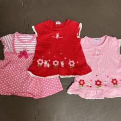 ミキハウス ワンピース トップスのサムネイル