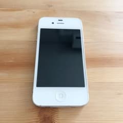 iPhone 4s White 16 GB Softbankのサムネイル