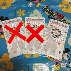 セブンイレブンくじ Hey!Say!JUMP デコレーションバッチのサムネイル