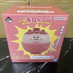 아카미 카루비 이치 반 쿠지 라스트 원상 뚱뚱한 카루비 돈부리