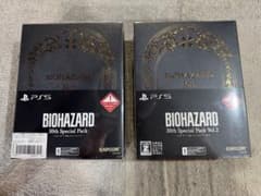 PS5 バイオハザード30thスペシャルパック vol.1＋vol.2セット - メルカリ
