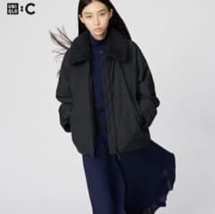 【未使用】ユニクロC パフテックジャケット Lブラック WOMEN MEN 新品未使用】2025 UNIQLO C パフテックジャケット ブラック XXL - メルカリ