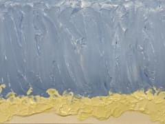 ［海辺］アクリル画 立体アート ミニサイズのサムネイル