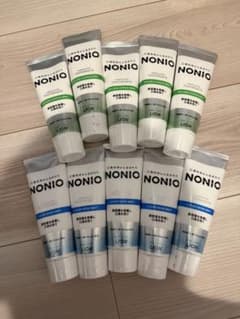 ゆ*な様 NONIO 薬用ハミガキ 10本セットのサムネイル