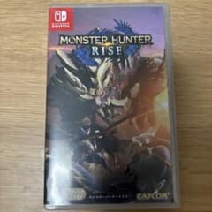 MONSTER HUNTER RISE Nintendo Switchのサムネイル