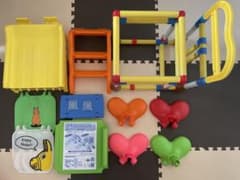 ❣️ロディ ジャングルジム＆滑り台 ベビージム❣️のサムネイル