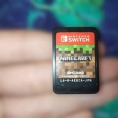Nintendo Switch Minecraft マインクラフト ソフトのサムネイル