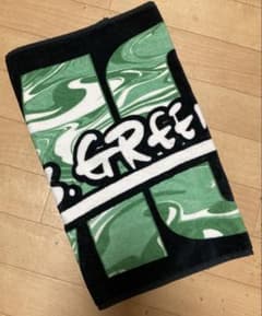 Mrs. GREEN APPLE 라이브 타월 전인 미도와 프로테스트
