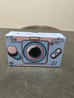 【新品未使用】hommie キッズカメラ　ブルーのサムネイル
