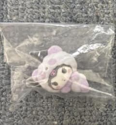 サンリオ もこもこパンダ フロッキーマスコット クロミのサムネイル