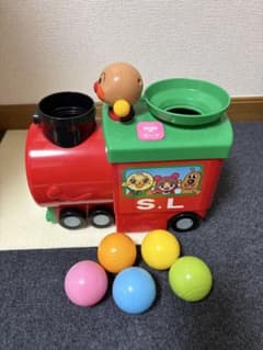 アンパンマン SLマン おもちゃ 本体のサムネイル