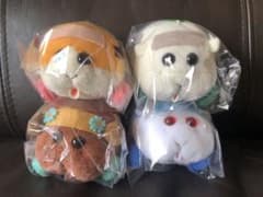 モルカー もちころりん　ぬいぐるみマスコットのサムネイル