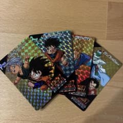ドラゴンボールZ アマダ PPカード パート26 4枚セットのサムネイル