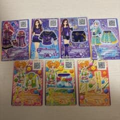 アイカツカード 6枚セットのサムネイル