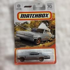 マッチボックス　1966年 ダッジ・チャージャーのサムネイル