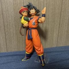 番くじ　a　オムニバス　ドラゴンボールフィギュア　孫悟飯　孫悟空のサムネイル