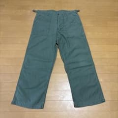 リアルマッコイズ ベイカーパンツ OG-107 Utility Pants 復刻 - メルカリ