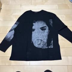 JEANASiS ジーナシス ブラック 長袖 ロンT F ビッグシルエットのサムネイル